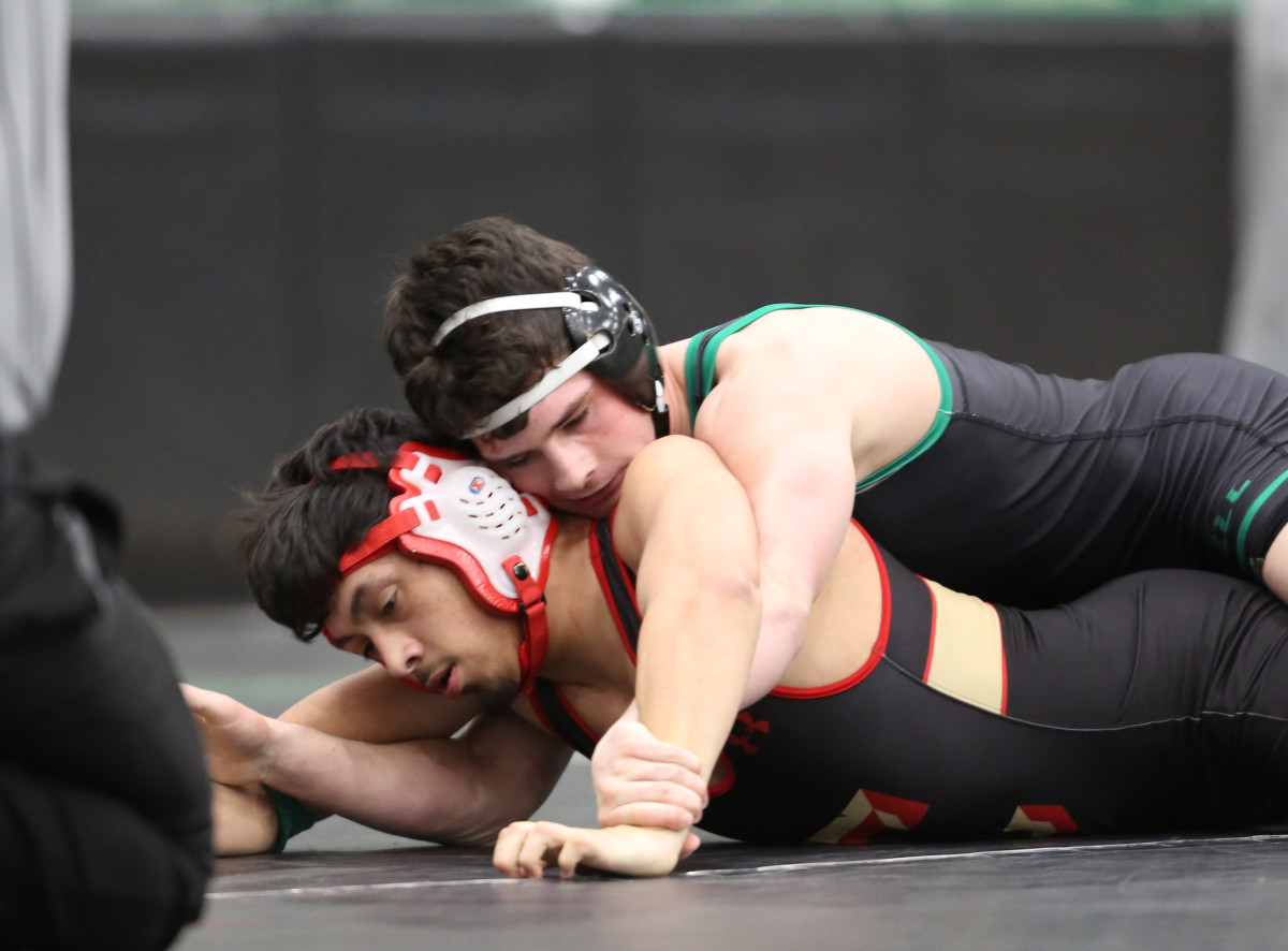 UIL Texas District 4 5A Wrestling Tournament 020423 Brian McLean 29